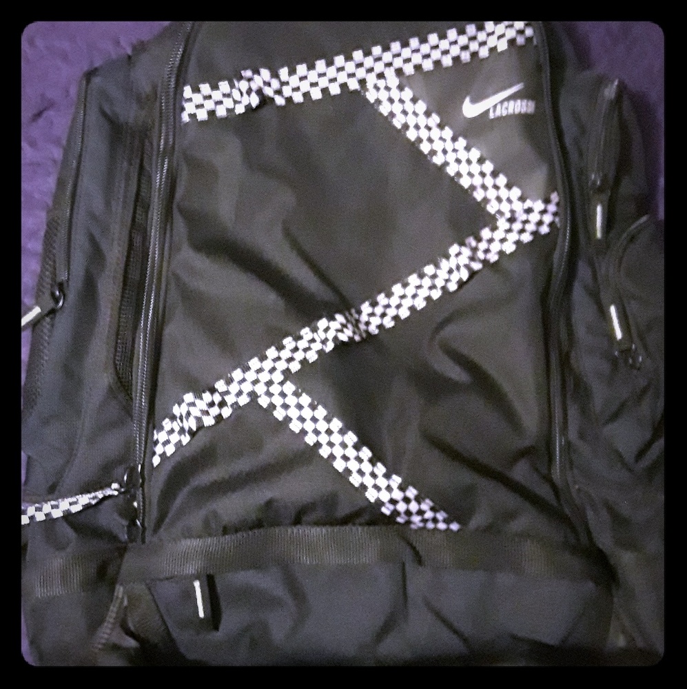 Nike Face-off Lacrosse Backpack new without tags